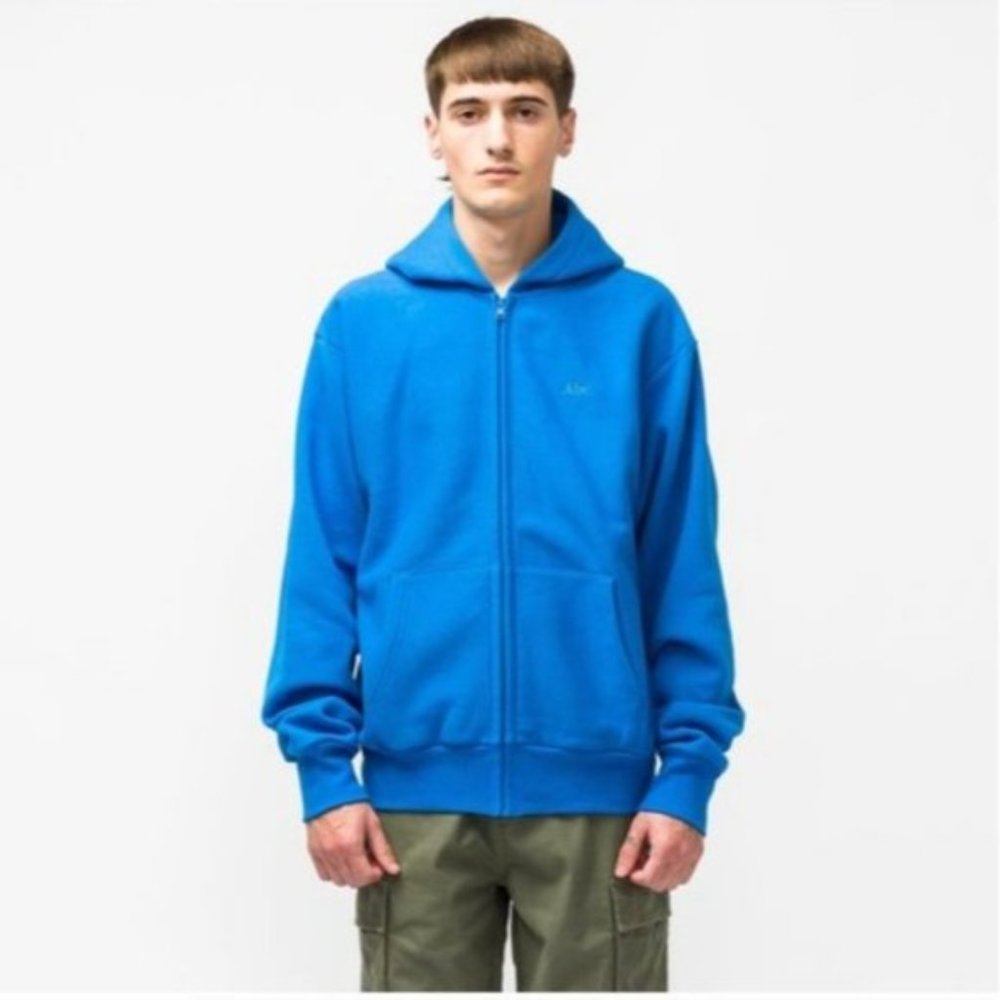 NEW ADVISORY BOARD CRYSTALS (ABC) ZIP-UP HOODIE CHALCANTHITE (Blue) - Picture 3 of 8